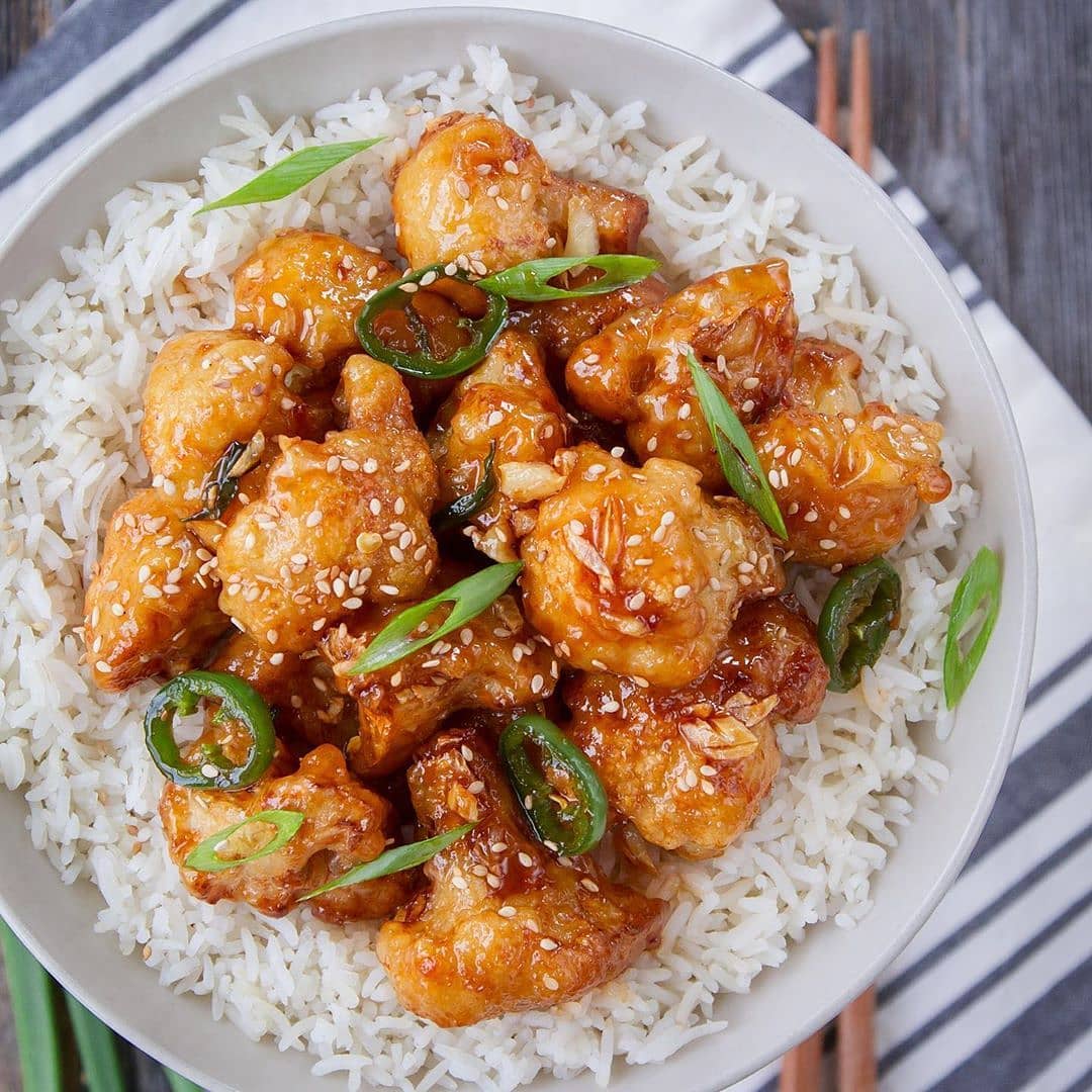 J​alapeño Sesame Cauliflower Bites