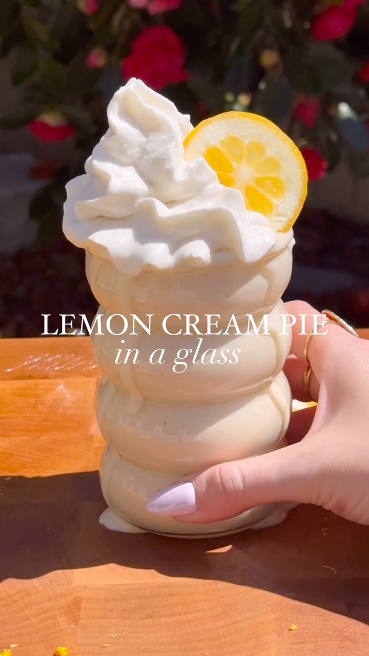 Lemon Cream Pie Smoothie