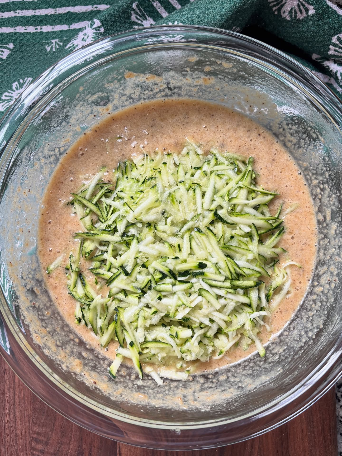 Brown Butter Zucchini Banana Bread