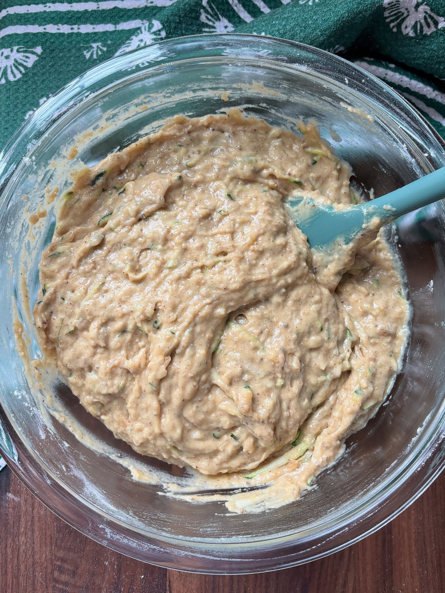 Brown Butter Zucchini Banana Bread