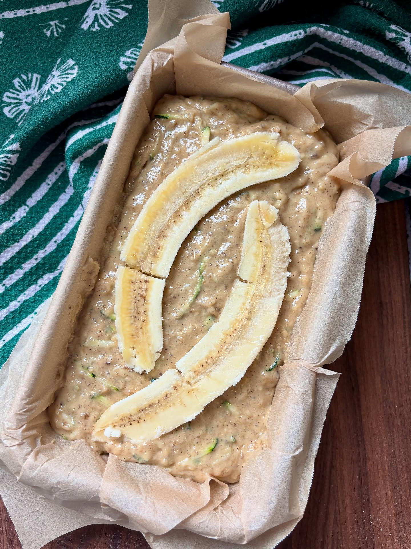 Brown Butter Zucchini Banana Bread
