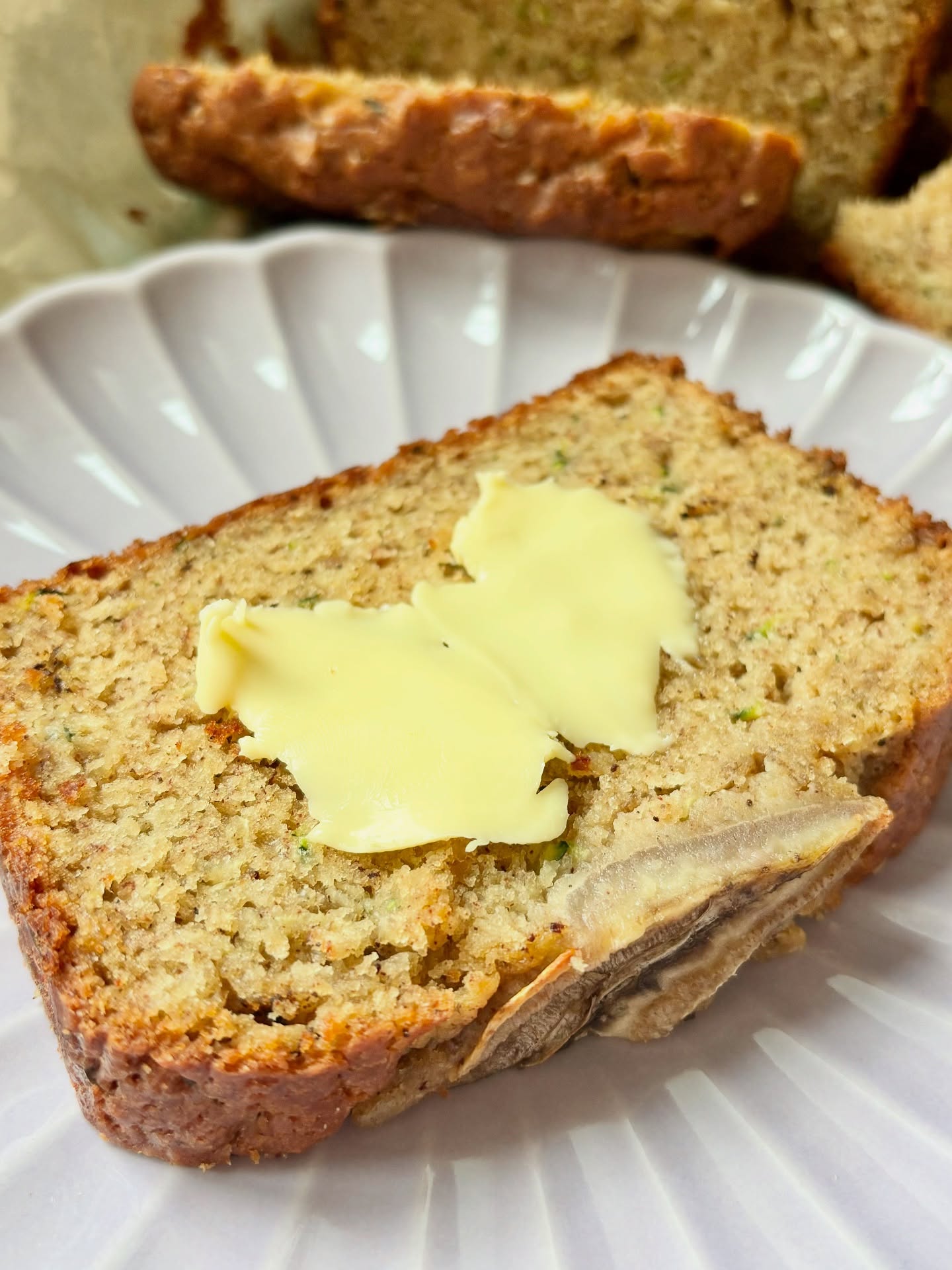 Brown Butter Zucchini Banana Bread