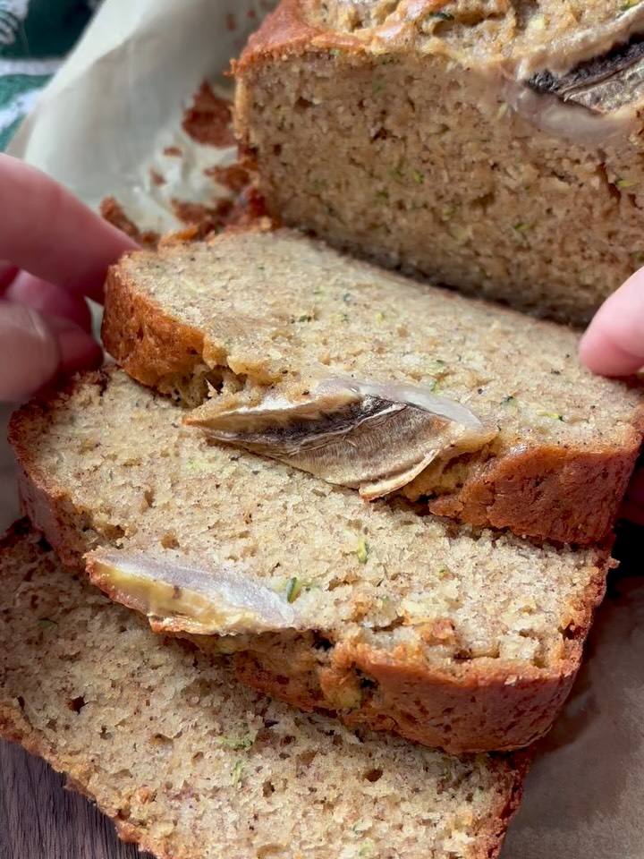 Brown Butter Zucchini Banana Bread