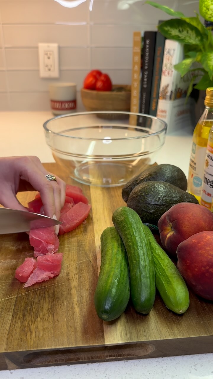 Weeknight Tuna Poke Bowl