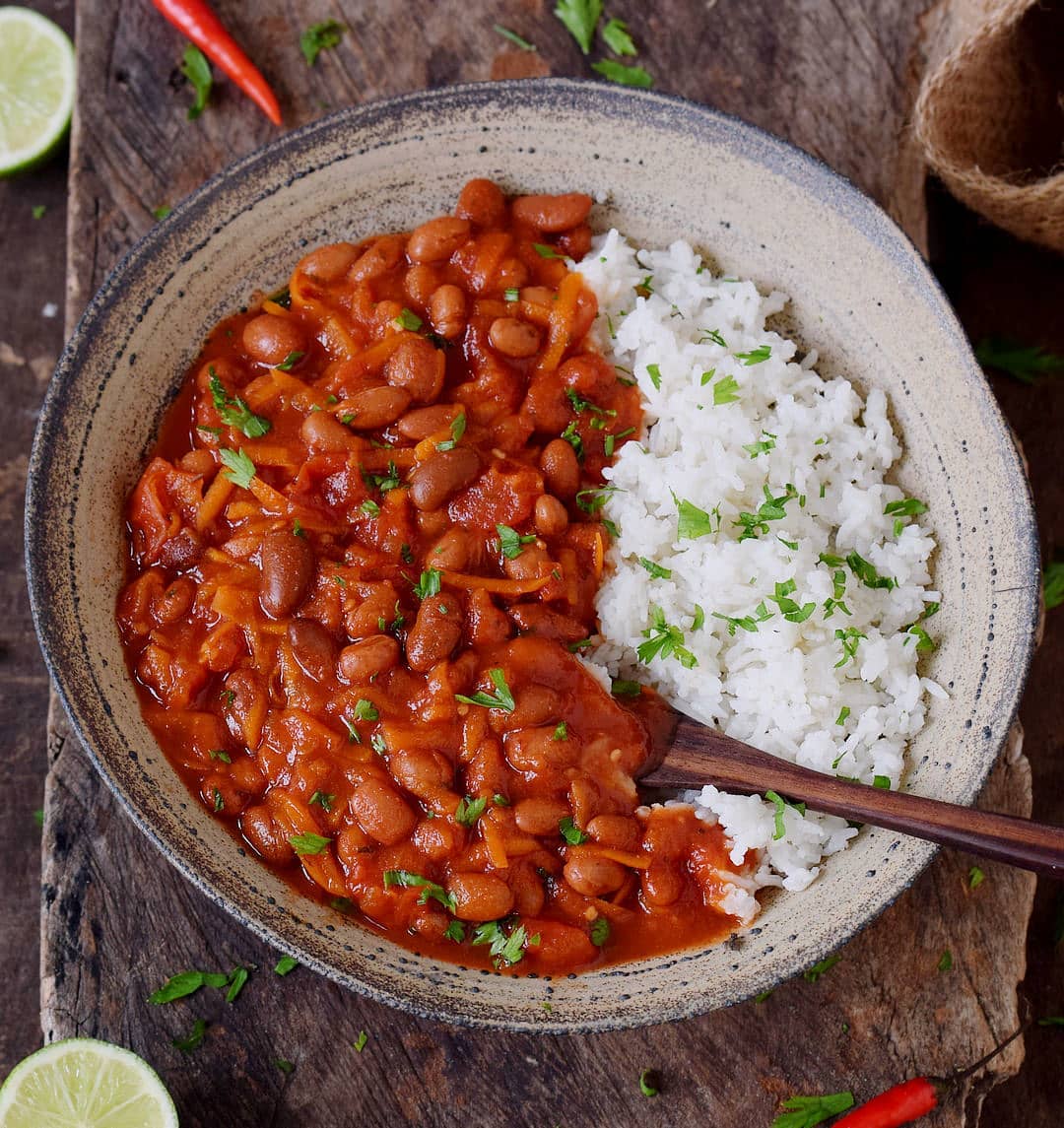 Hearty Vegan Chili