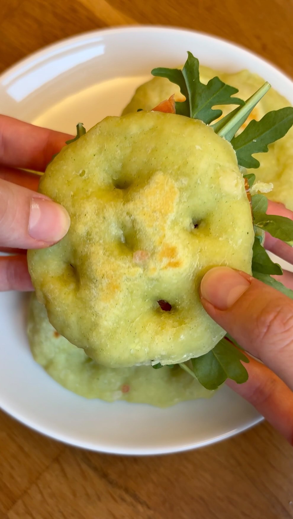 Pan-Fried Zucchini Focaccia