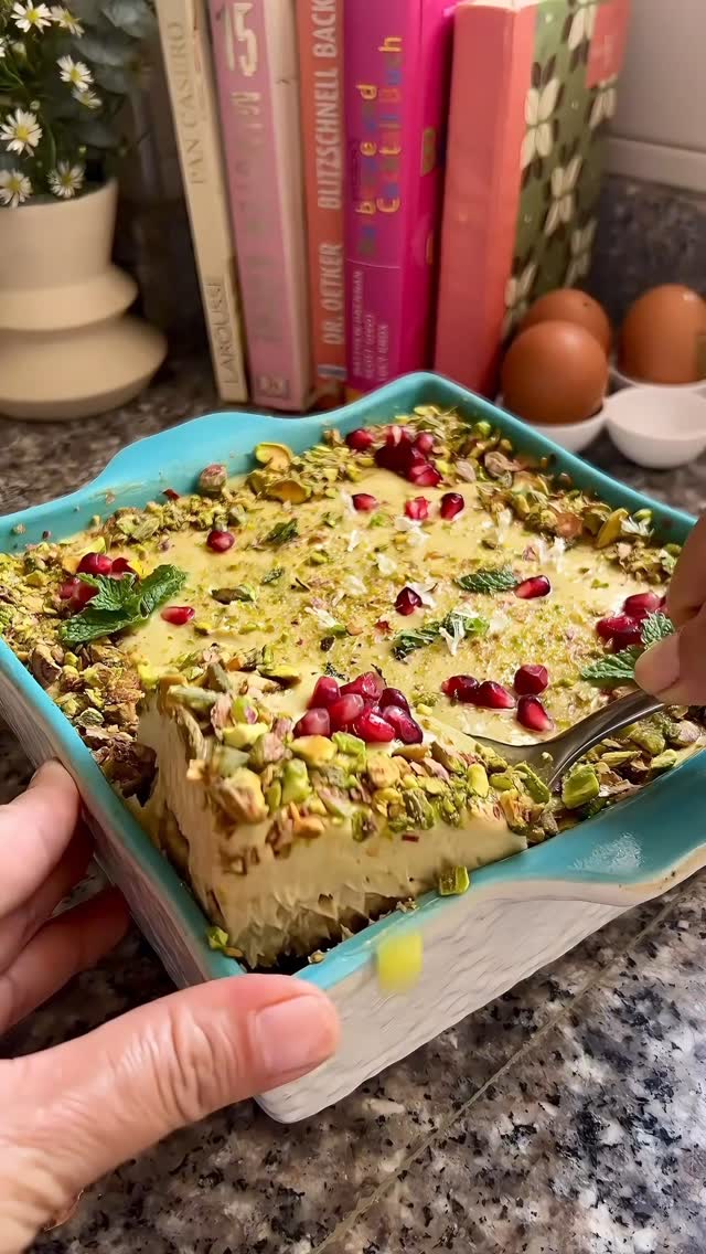 Pistachio Tiramisu Delight