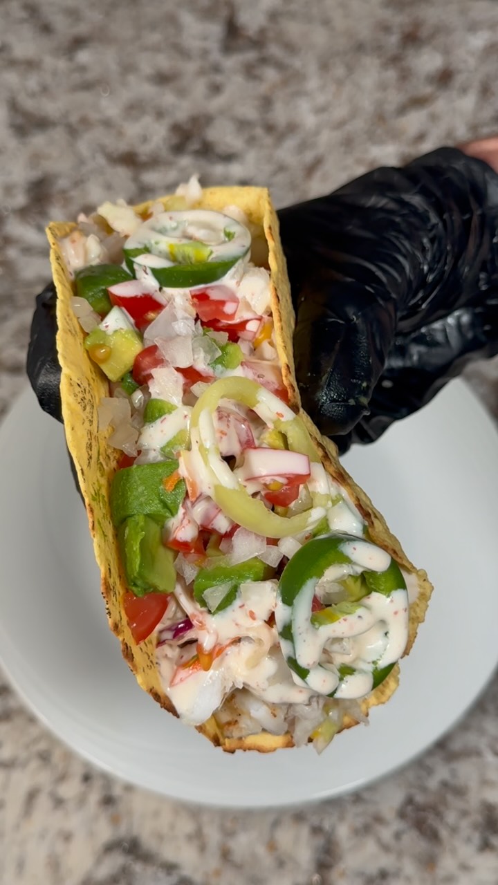 Grilled Fish Tacos with Jalapeño Slaw
