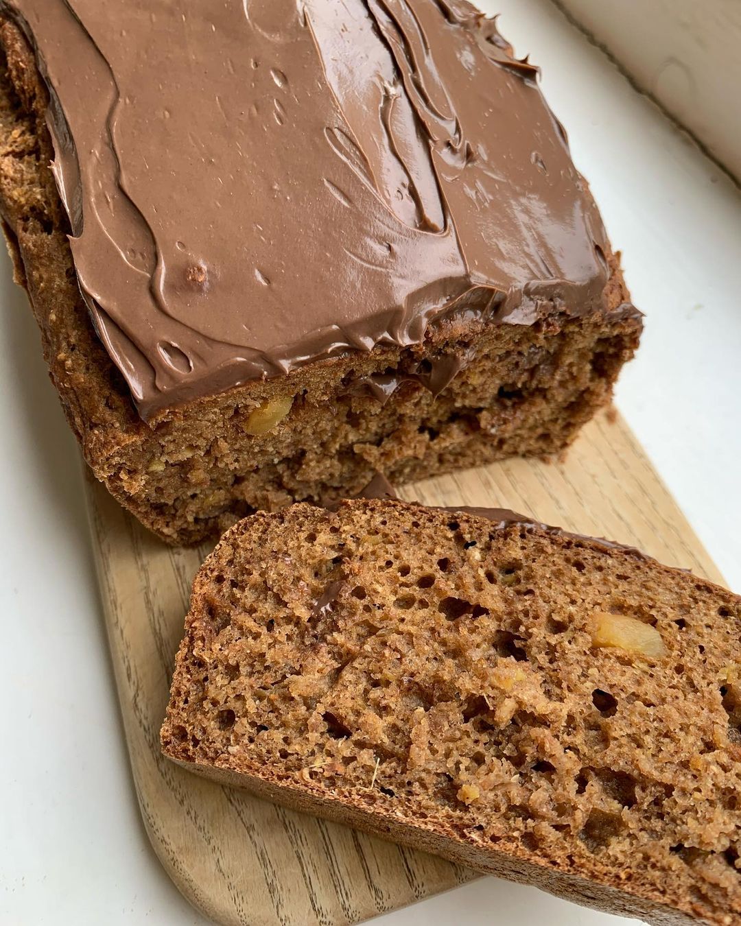 Vegan Spiced Gingerbread Loaf