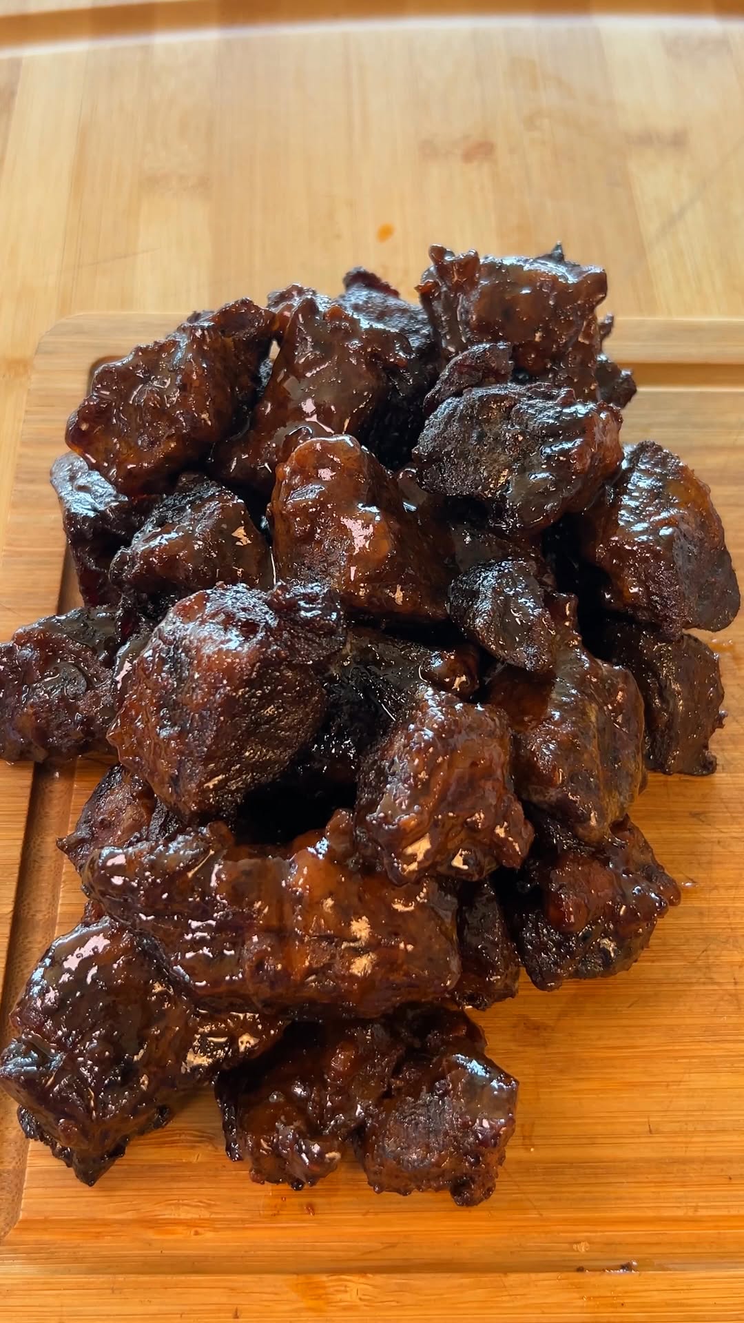 Tender and Juicy Anabolic Burnt Ends