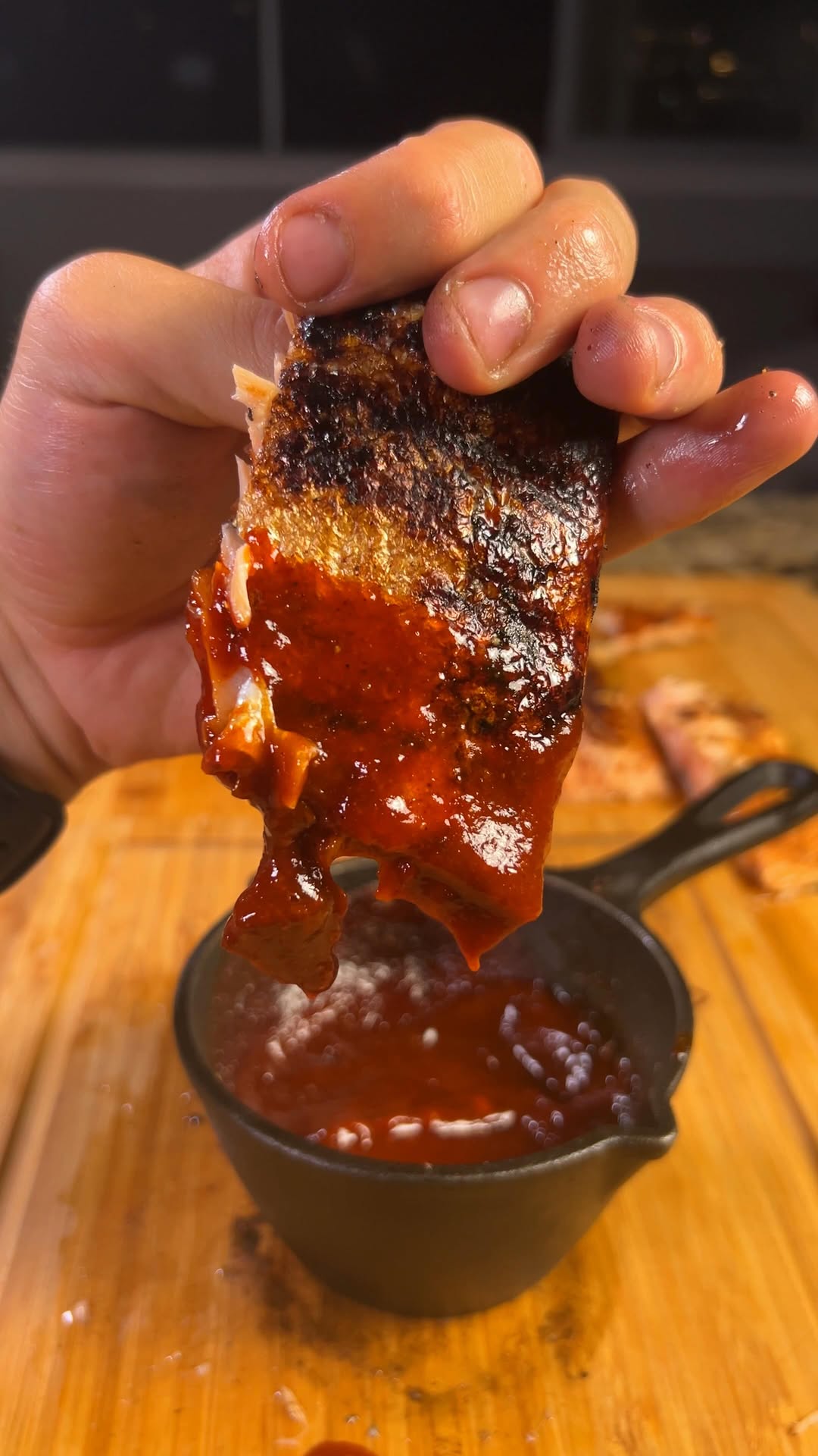 Sweet and Savory Honey Chipotle Salmon
