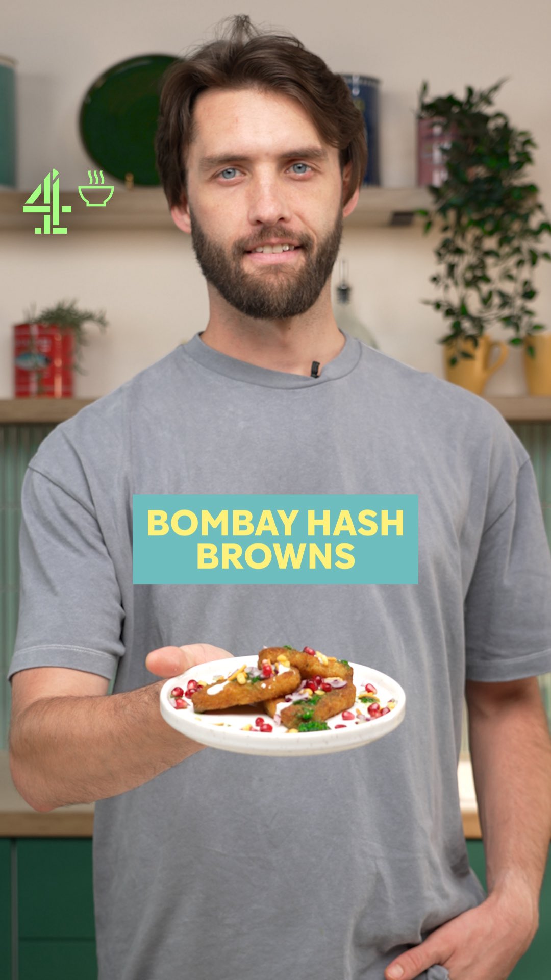Bombay Potato Hash Brown Chaat