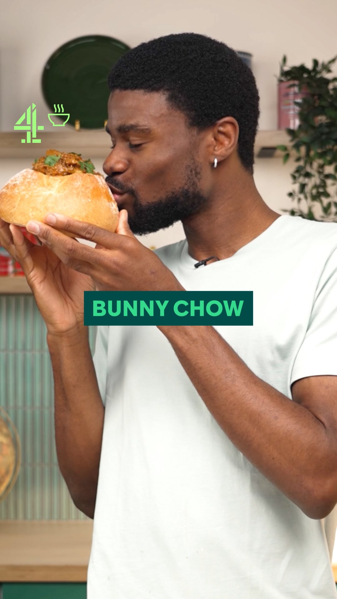 South African Lamb Bunny Chow