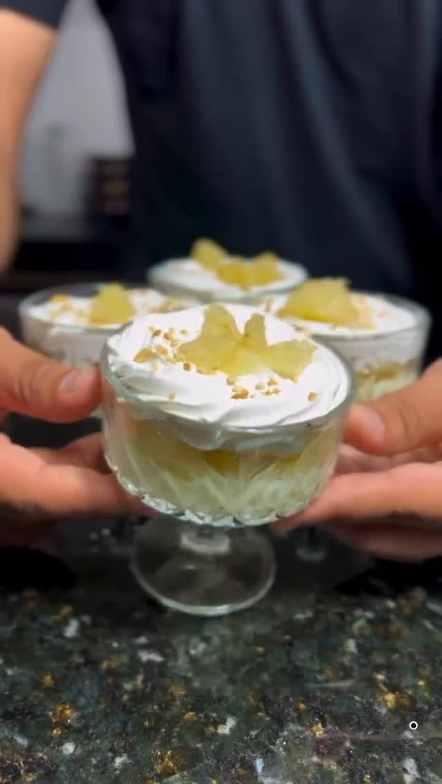 Easy Pineapple Delight Dessert