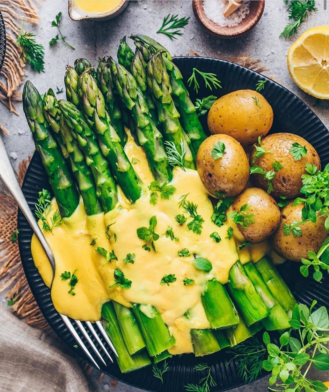 Vegan Hollandaise Sauce