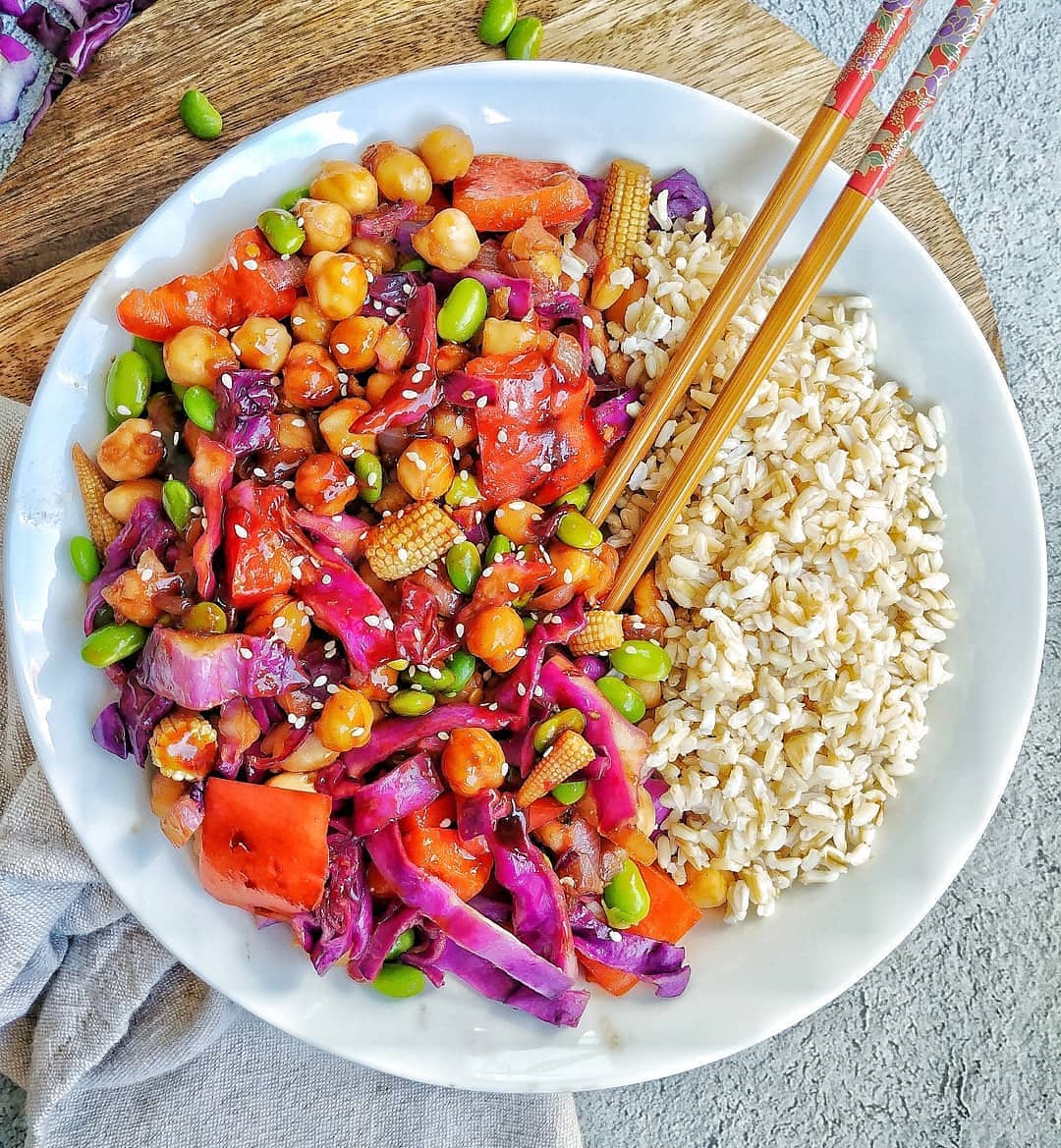 ​Easy Rainbow Stir Fry