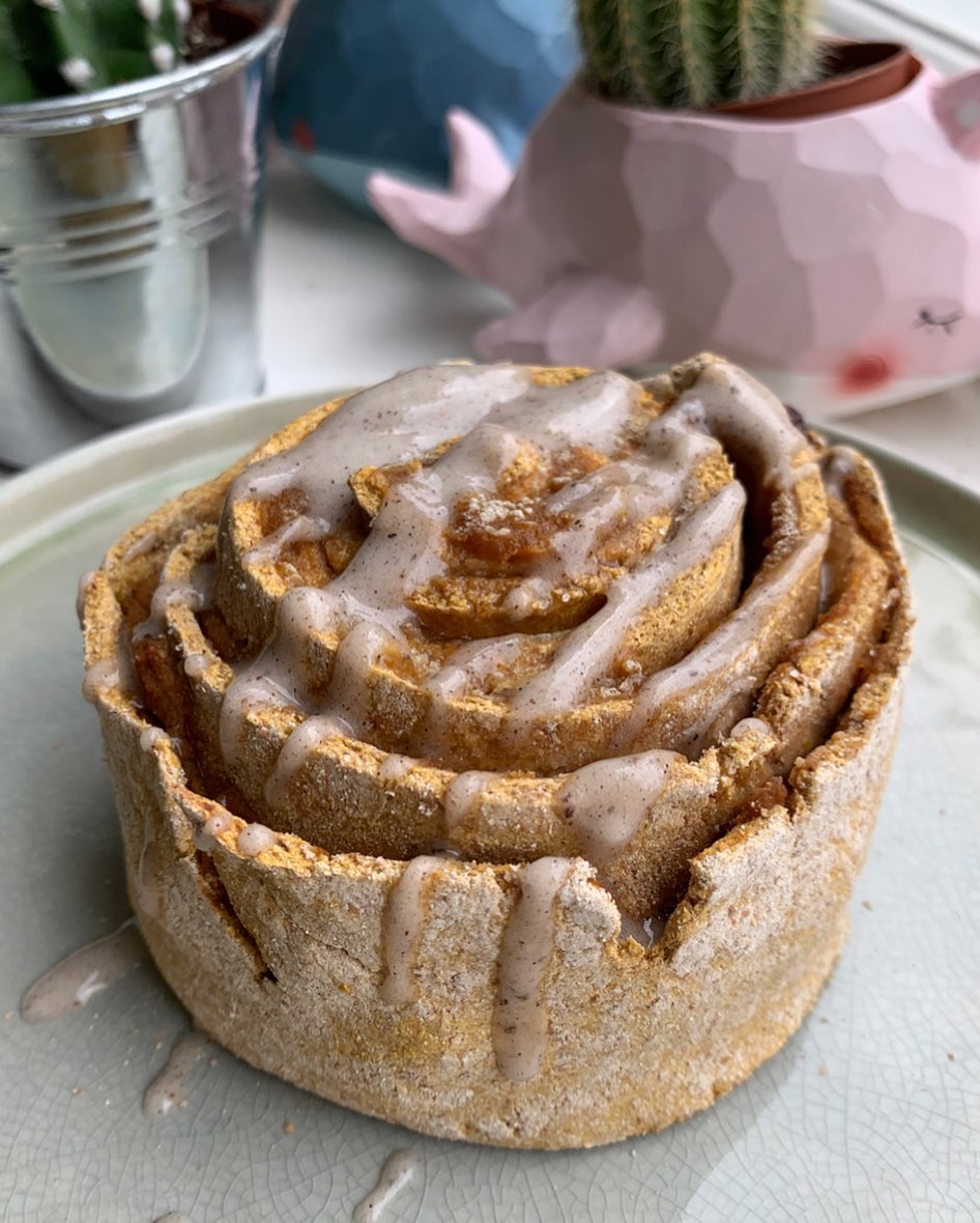 Single Serve Pumpkin Spice Roll