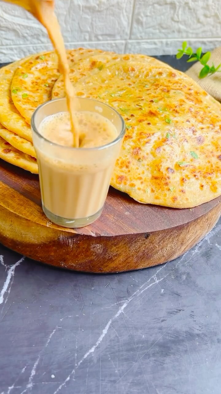 Dhaba Style Aloo Paratha