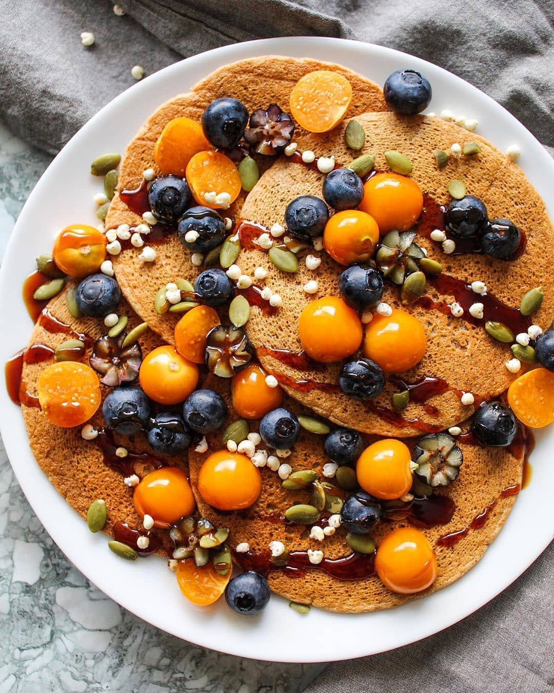 ​Coconut Cardamom Pancakes