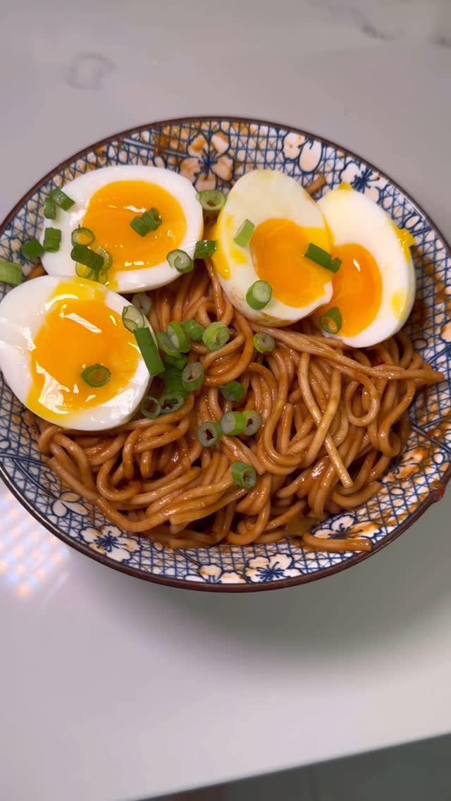 Soft-Boiled Egg with Jammy Center