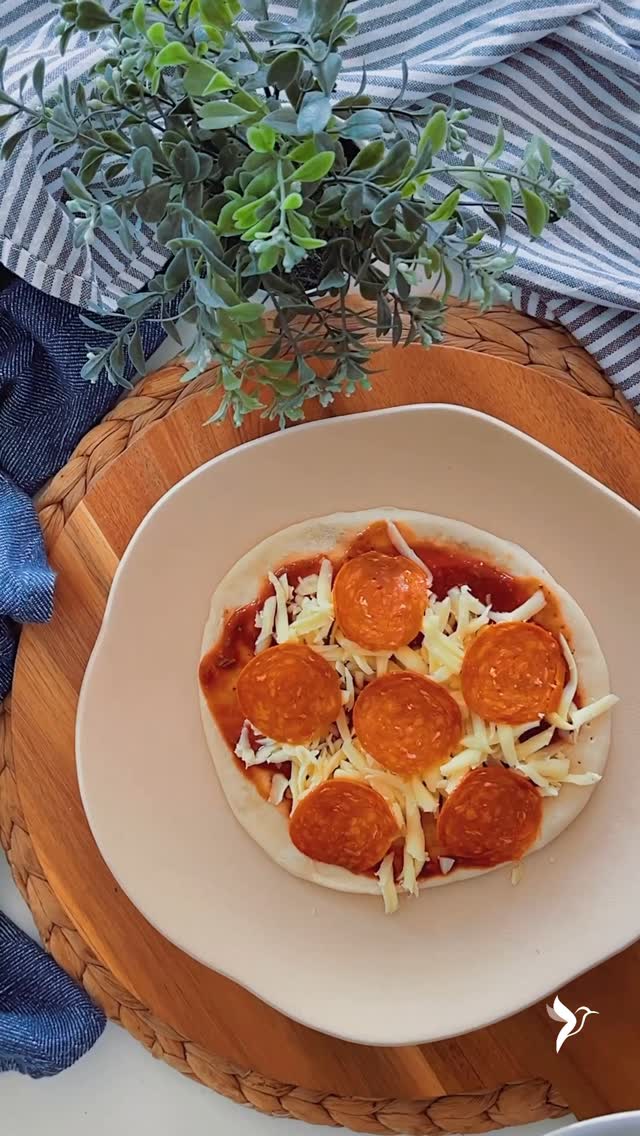 Quick and Easy Tortilla Pizza