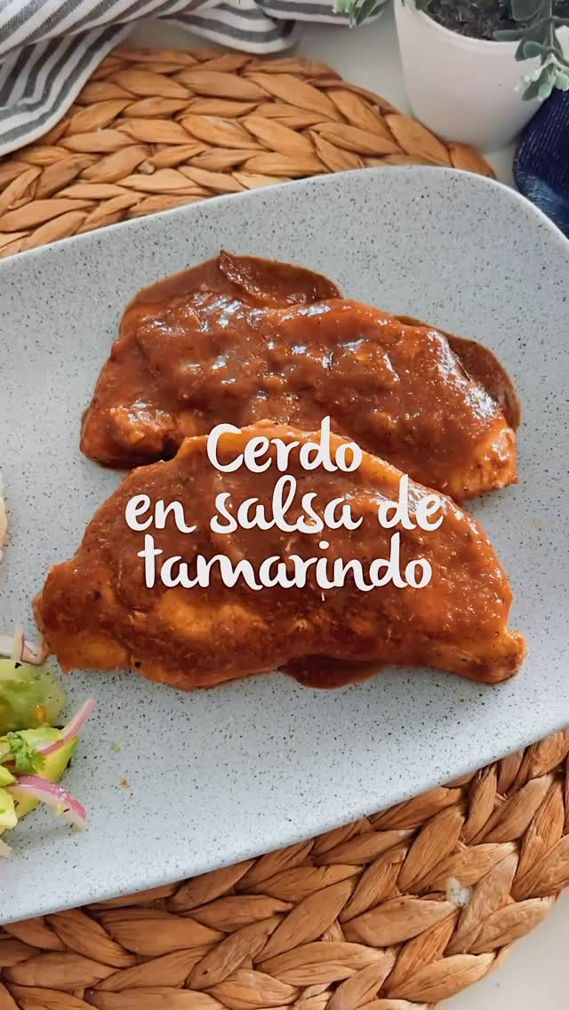 Pork Loin in Tamarind Sauce