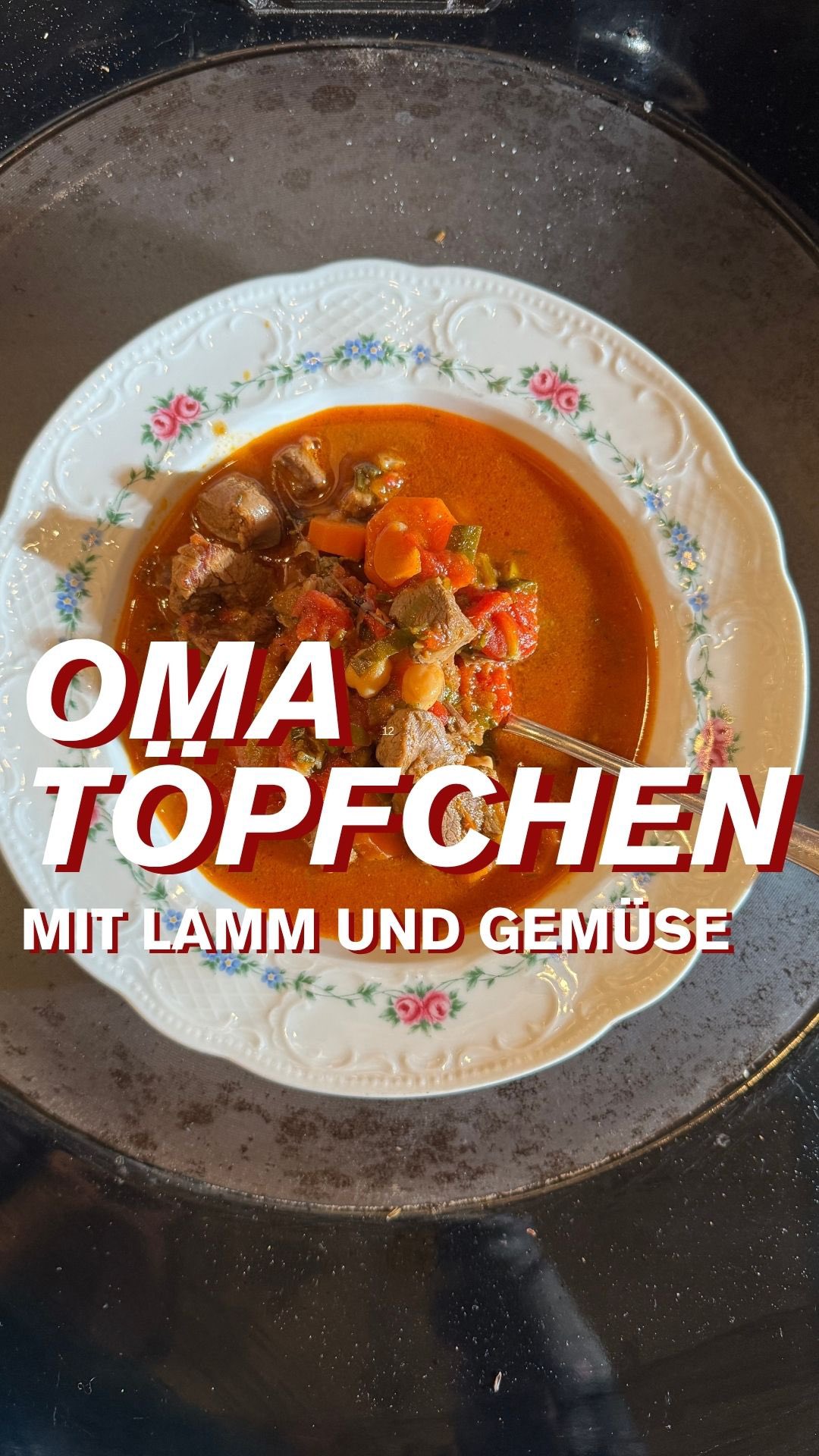 Hearty Lamb Stew with Apricots and Chickpeas