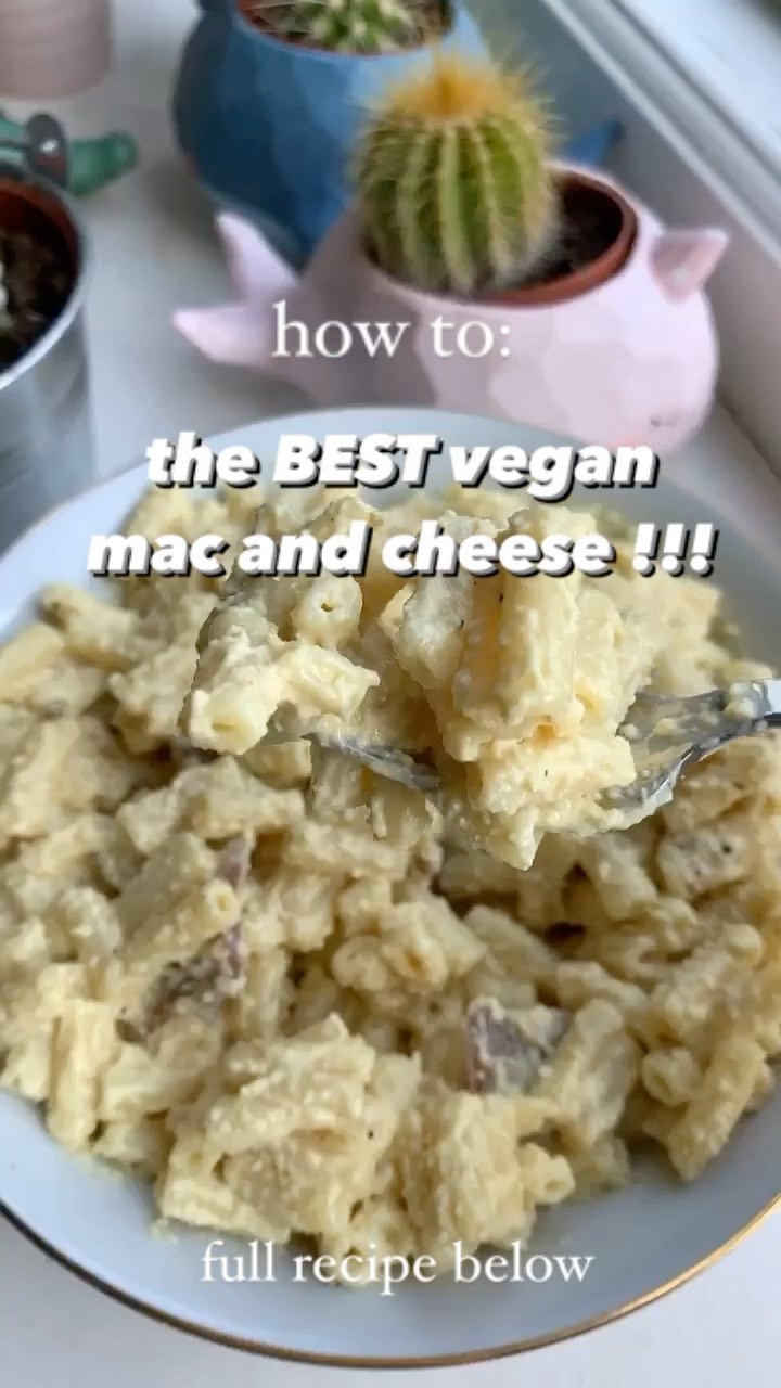 Best Ever Vegan Mac N Cheese Recipe