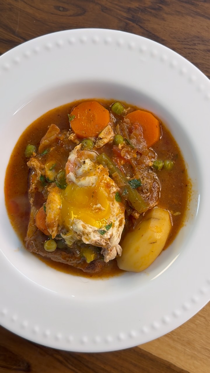 Creole Beef and Vegetable Stew