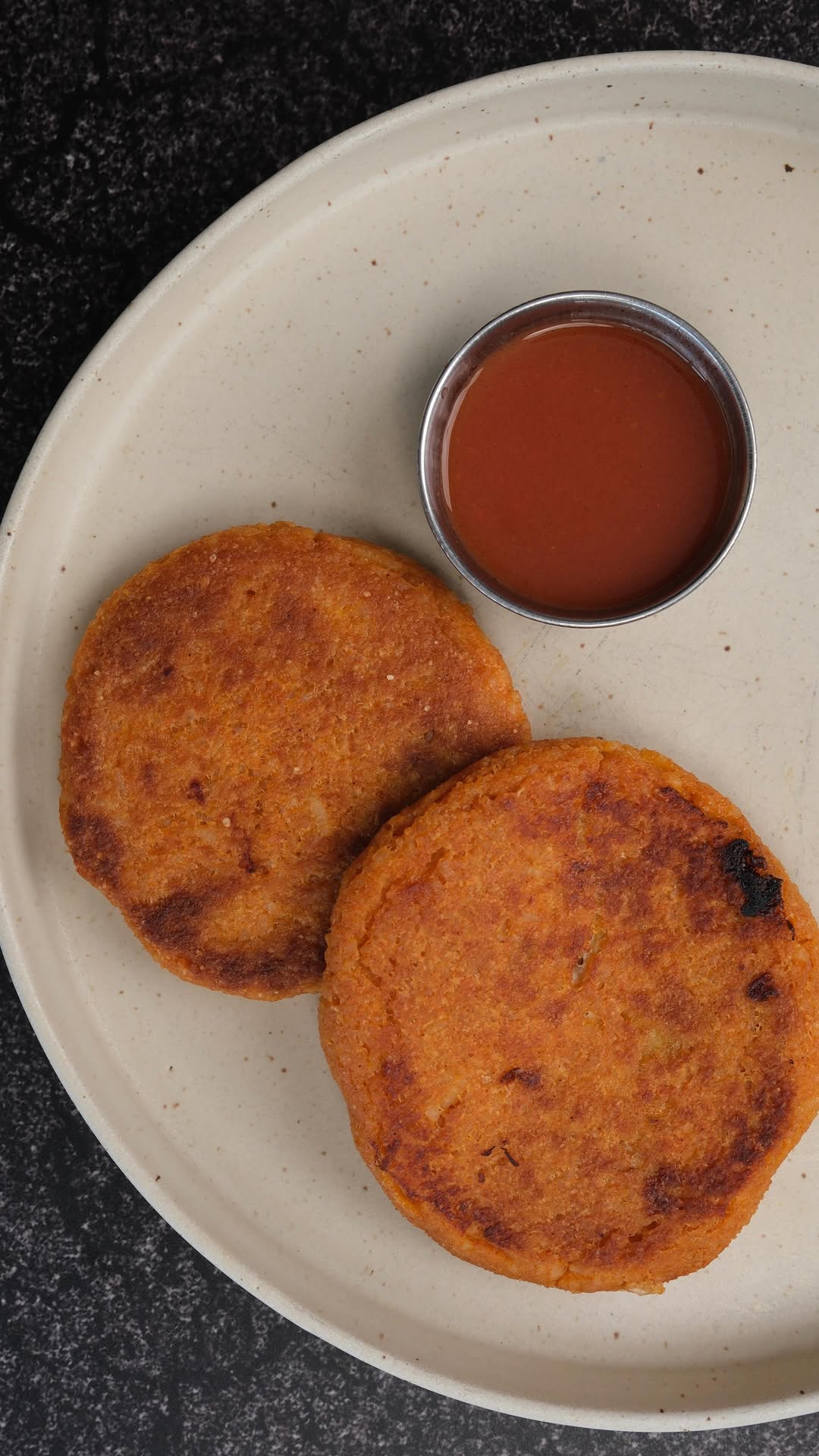 Cheesy Leftover Rice Patties