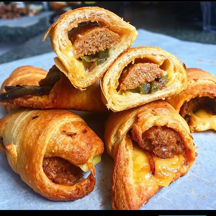 Vegan Pigs in a Blanket