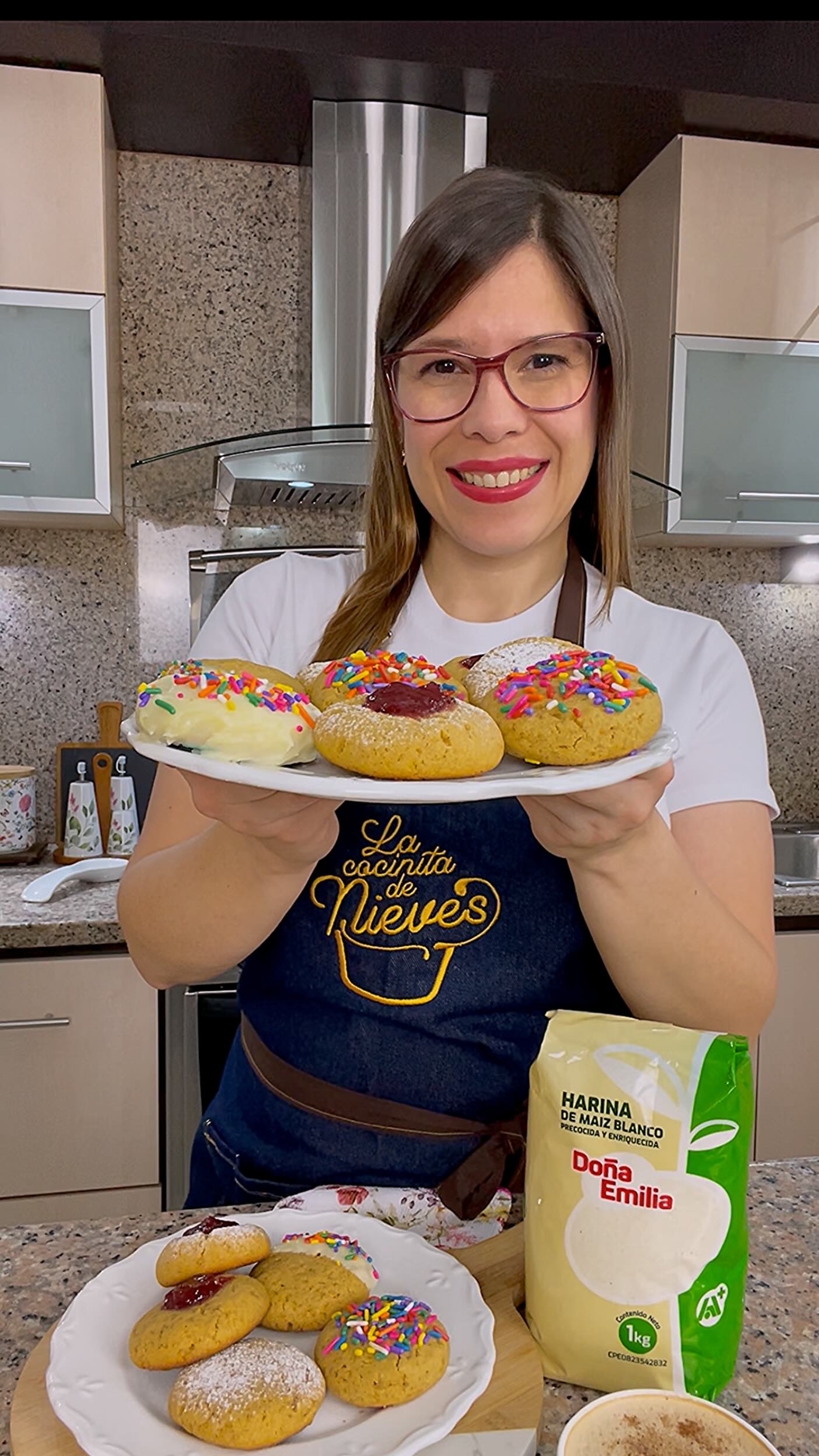 Doña Emilia Corn Flour Cookies