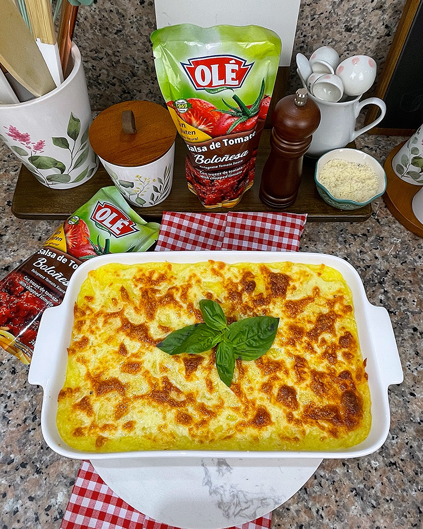 Mashed Potato Beef Casserole