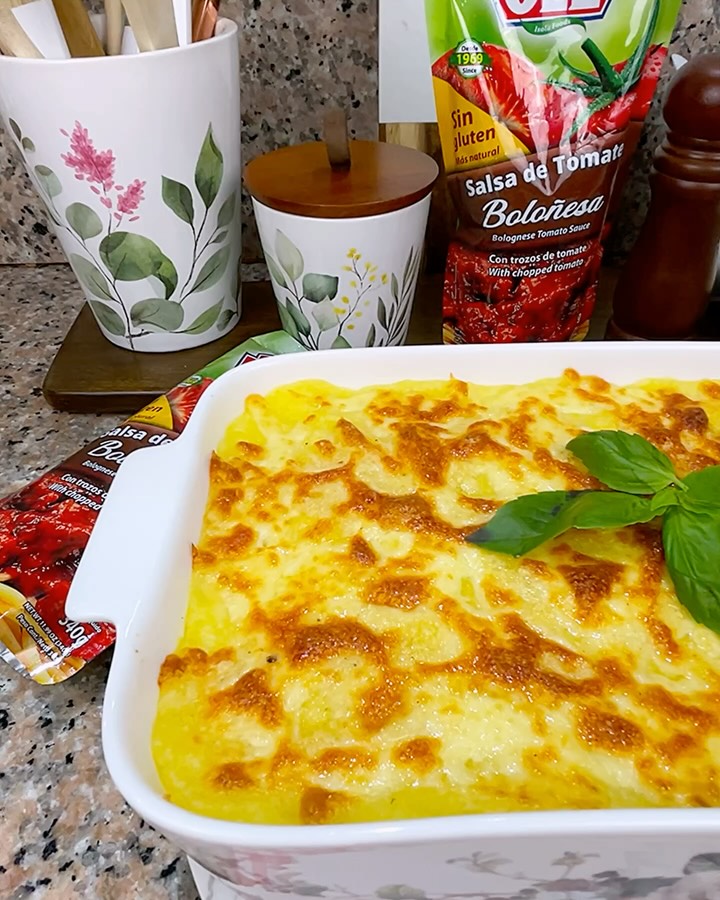 Mashed Potato Beef Casserole