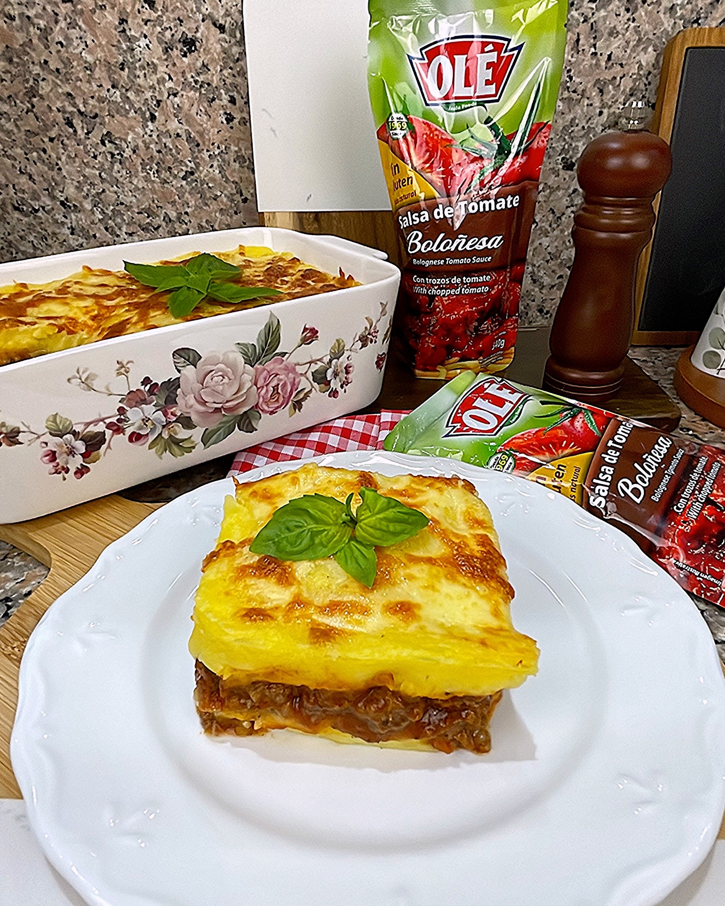 Mashed Potato Beef Casserole