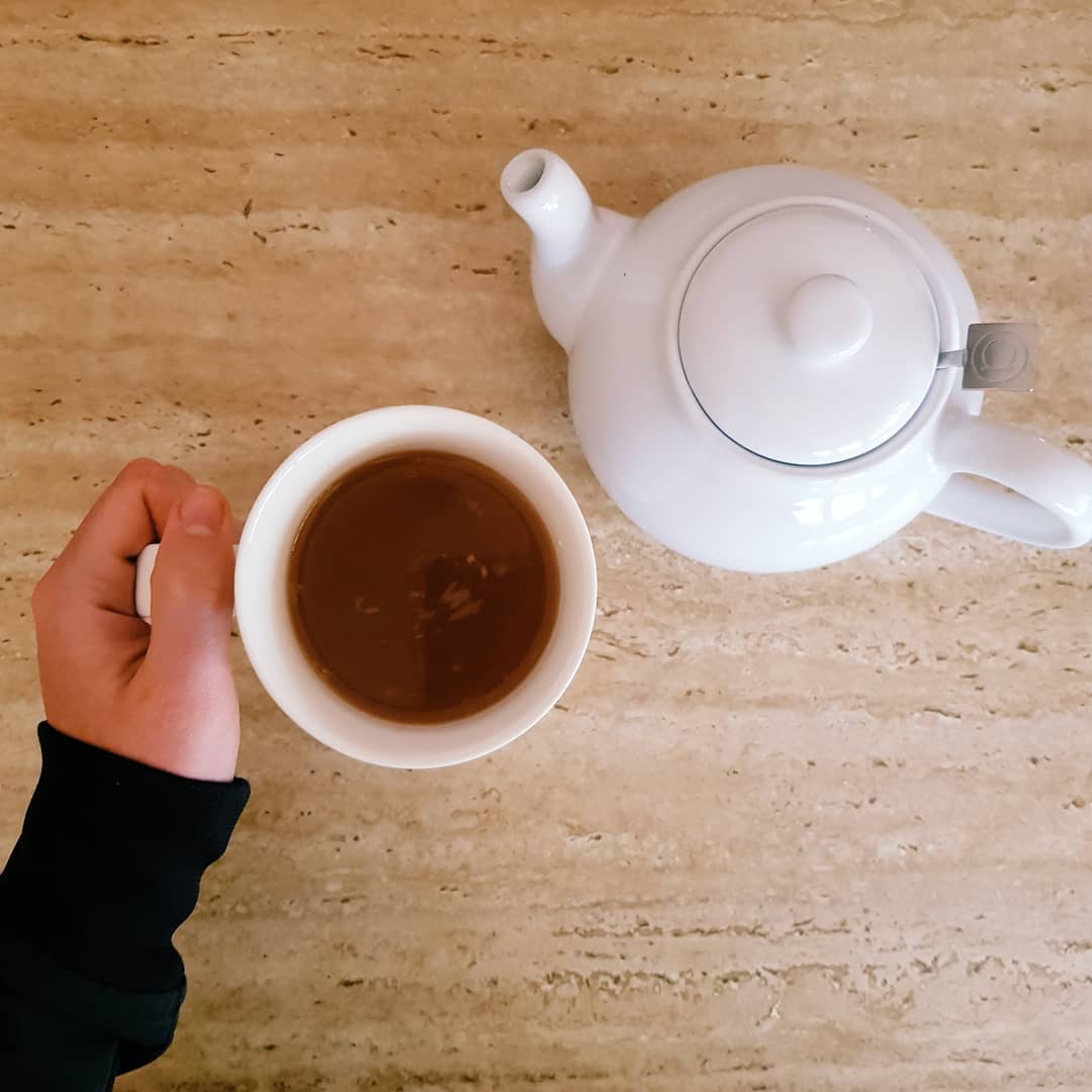 Homemade Iced Tea with Healing Herbs
