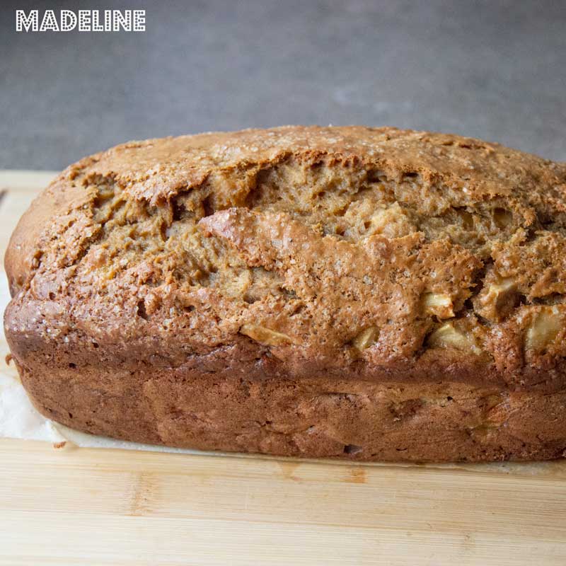 Banana and Apple Cake