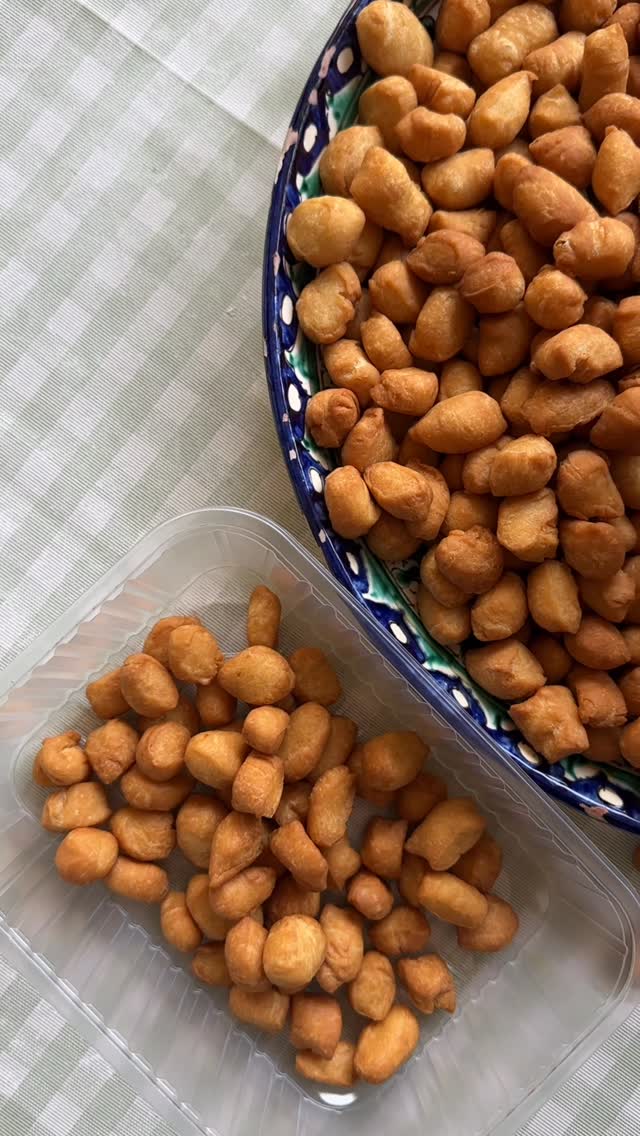 Kazakh Fried Dough Baursak