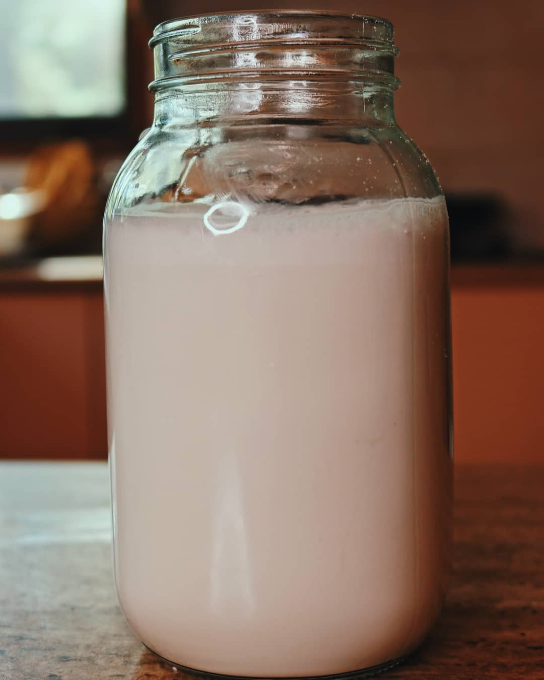 Homemade Macadamia Nut Milk