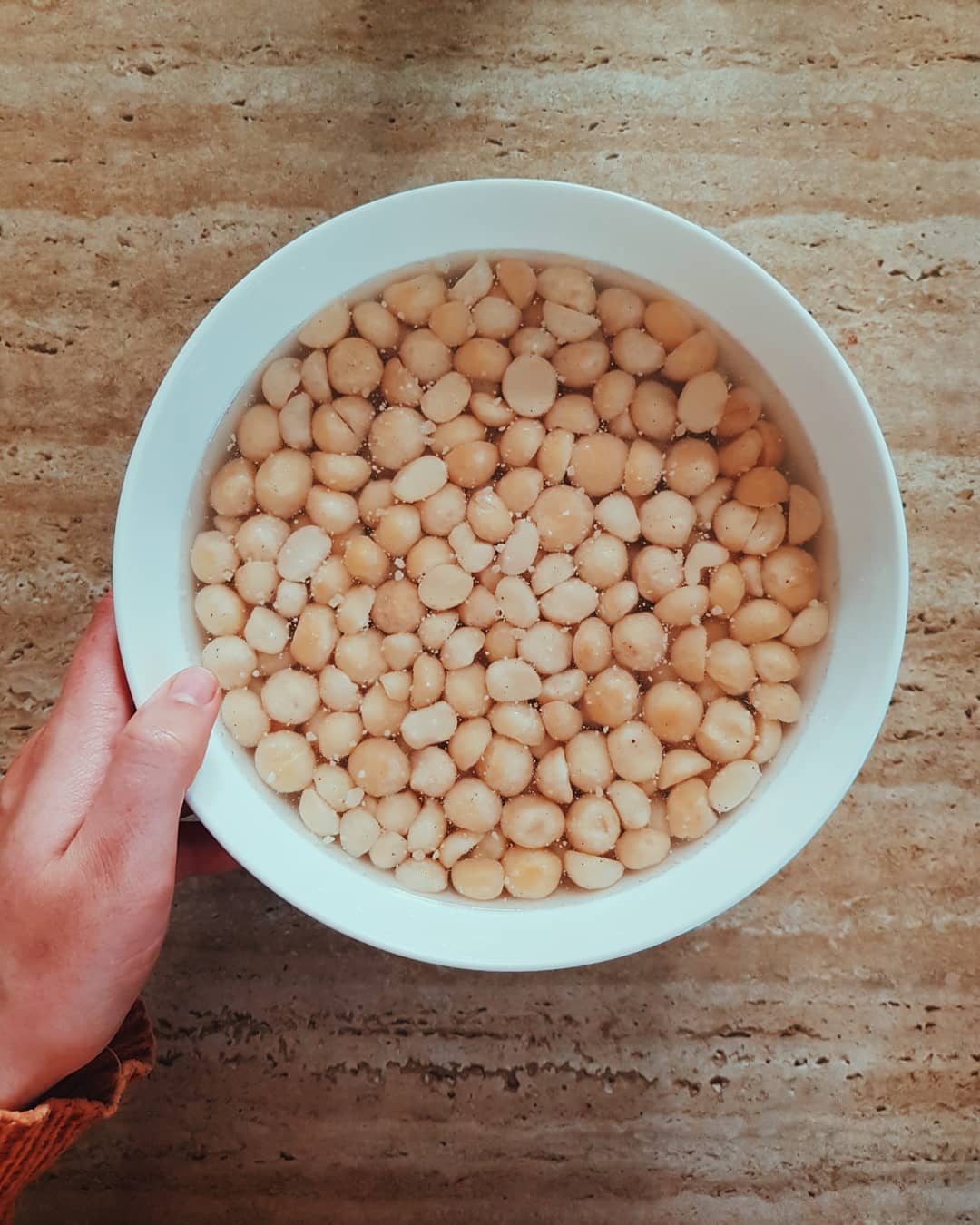 Homemade Macadamia Nut Milk