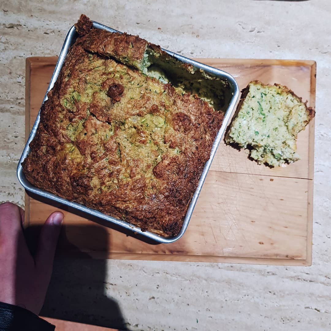 Keto Zucchini Bread