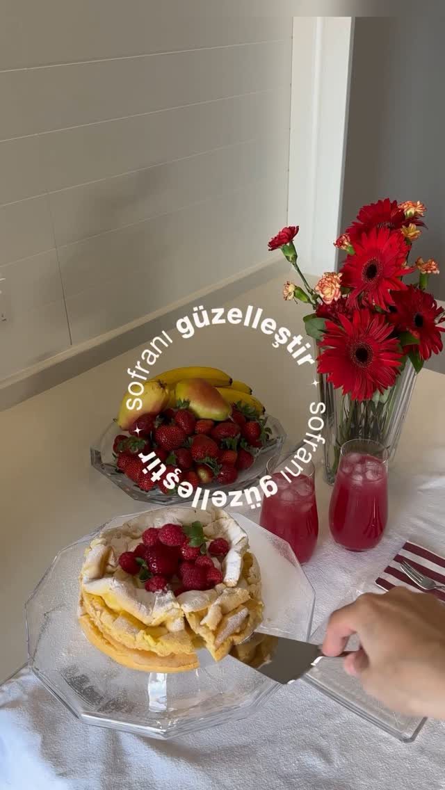 Traditional Polish Karpatka Cream Cake