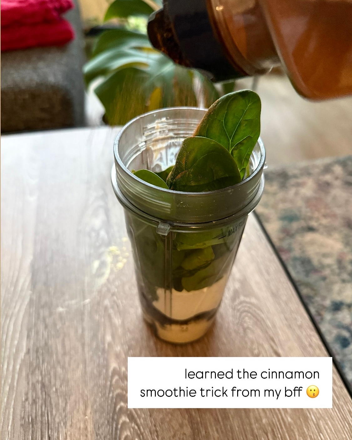 Blueberry Protein Post-Run Smoothie