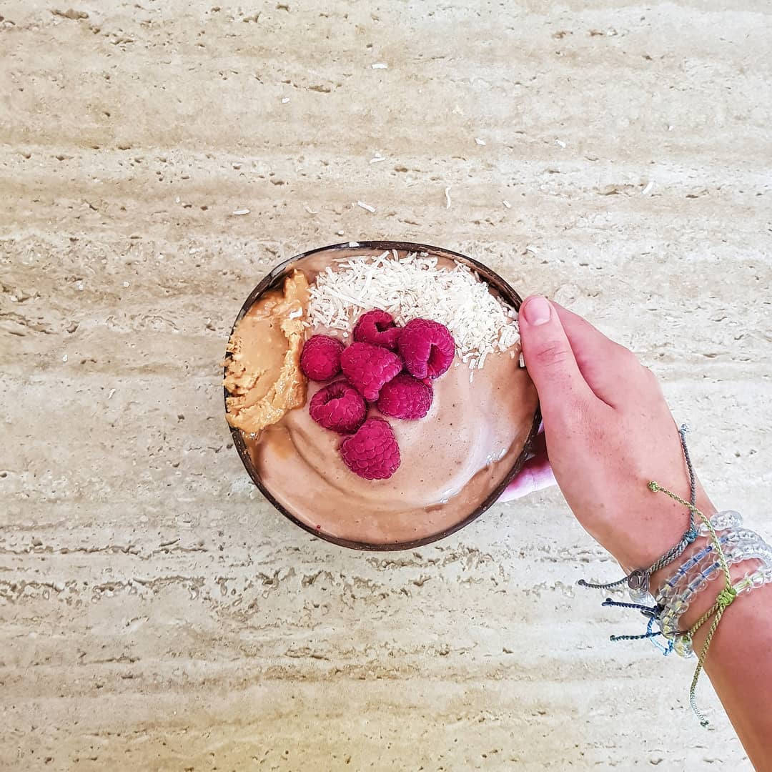 Healthy Oreo Nice Cream Bowl Creation
