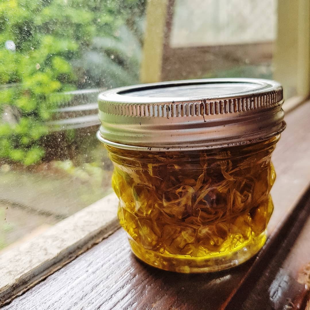 Calendula Infused Herbal Oil