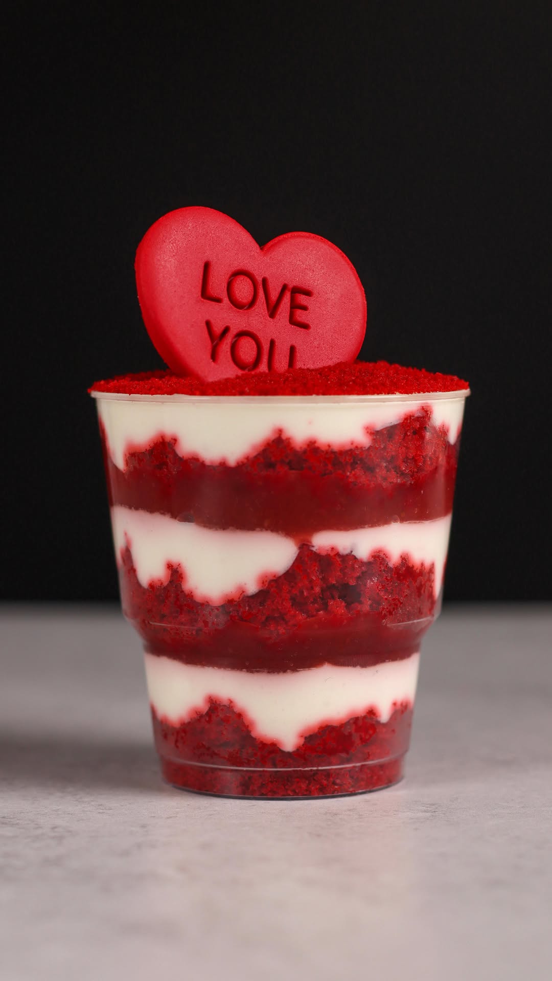 Red Velvet Trifles