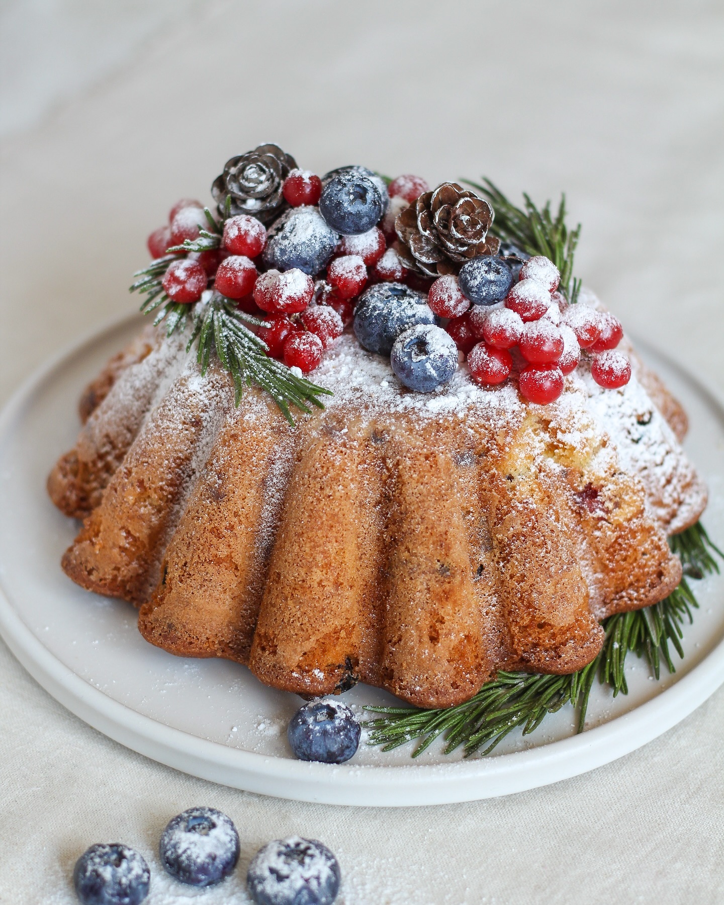 Cake with Dried Fruits