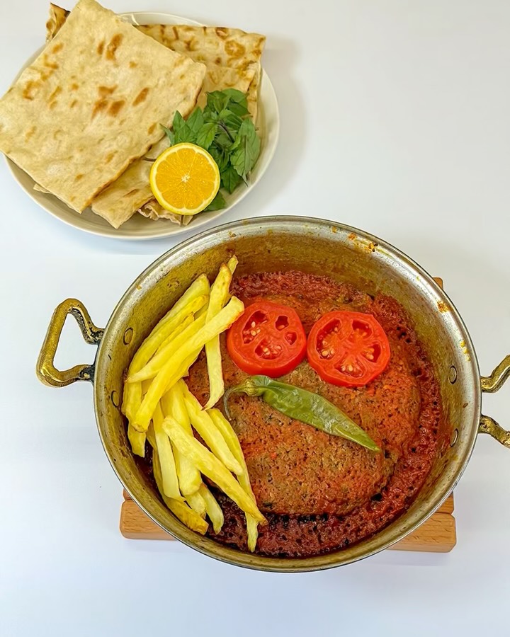 Persian Market-Style Pan Kebab