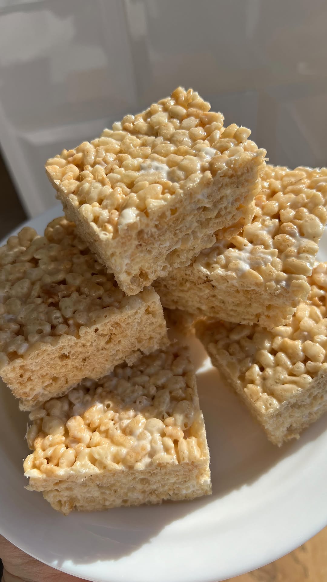 Easy Homemade Rice Krispie Squares