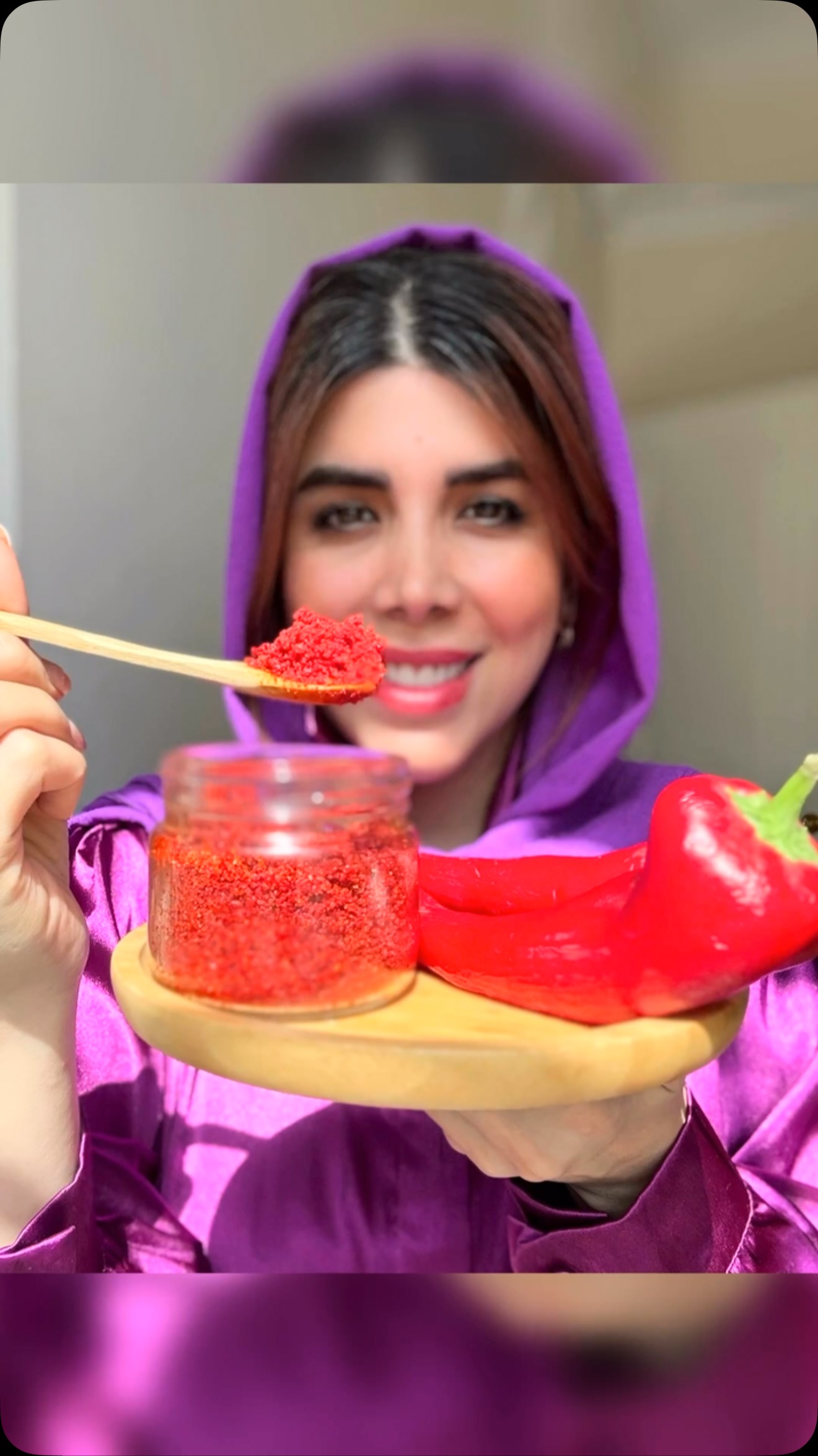 Homemade Turkish Red Pepper Flakes